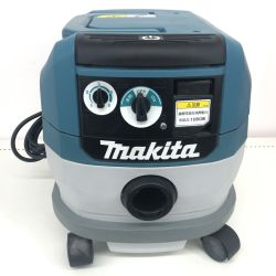 ДД MAKITA マキタ  粉集塵専用機  程度B ホース コード式 100v　A-33102(ホースセット付き) VC0830 ブルー Bランク