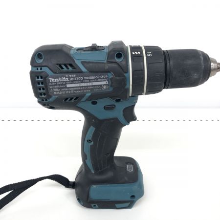 ДД MAKITA マキタ 震動ドライバドリル 程度B 本体のみ 14.4v HP470D