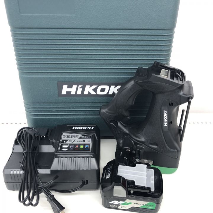HiKOKI ハイコーキ ネジ切り機 未使用品(S) 充電器・充電池1個・ケース 