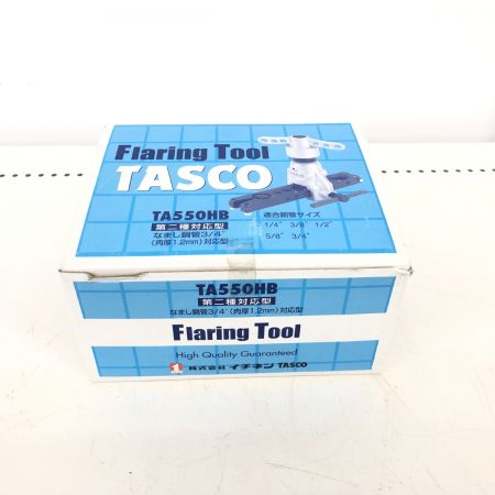 ДД TASCO  フレアリングツール 未使用品(S) TA550HB