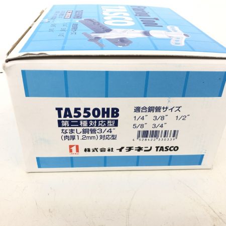 ДД TASCO  フレアリングツール 未使用品(S) TA550HB