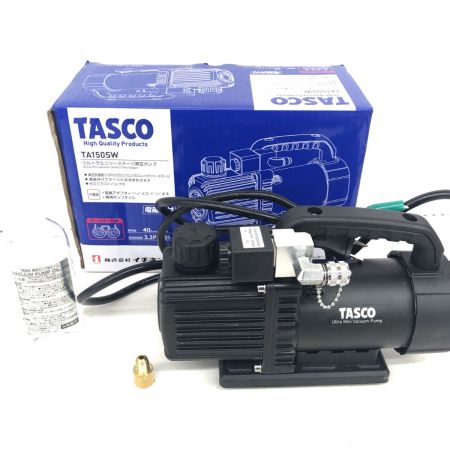 ДД TASCO 真空ポンプ 未使用品(S) TA150SW