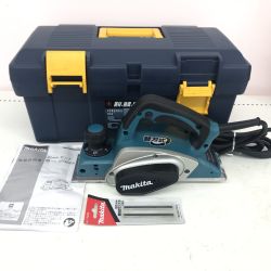 ДД MAKITA マキタ 電動カンナ KP0800A ブルー Aランク