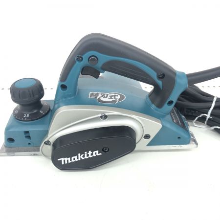 ДД MAKITA マキタ 電動カンナ KP0800A ブルー