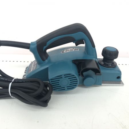 ДД MAKITA マキタ 電動カンナ KP0800A ブルー