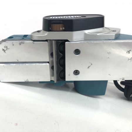 ДД MAKITA マキタ 電動カンナ KP0800A ブルー