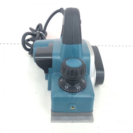 ДД MAKITA マキタ 電動カンナ KP0800A ブルー