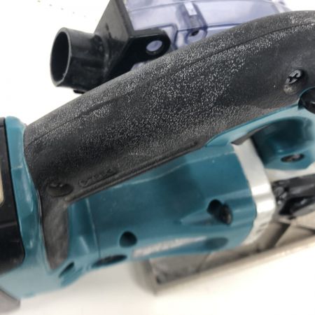 ДД MAKITA マキタ 防塵丸ノコ  充電池1個付 14.4v KS521D ブルー