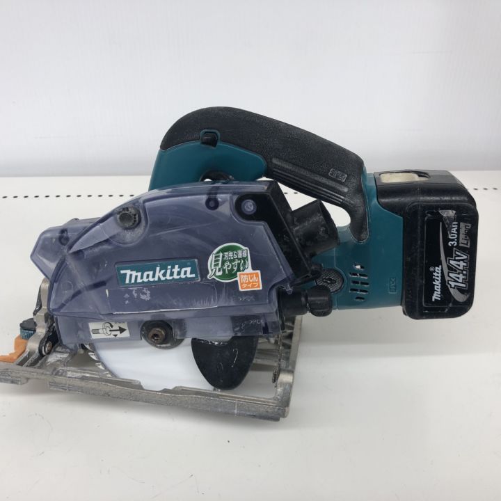 ДД MAKITA マキタ 防塵丸ノコ 充電池1個付 14.4v KS521D ブルー｜中古｜なんでもリサイクルビッグバン