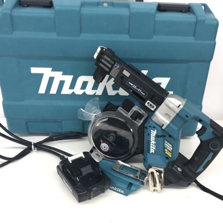 ДД MAKITA マキタ スクリュードライバー　 程度B ケース付 コードレス式 18v 　バッテリーアダプター付き FR451D