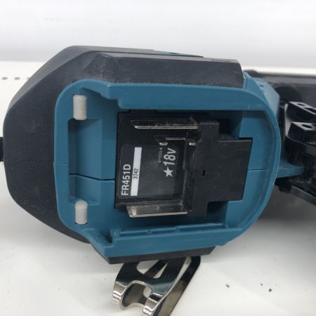 ДД MAKITA マキタ スクリュードライバー　 程度B ケース付 コードレス式 18v 　バッテリーアダプター付き FR451D