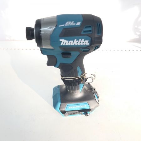 ДД MAKITA マキタ インパクトドライバ   未使用品(S) 本体のみ コードレス式 18v TD173D ブルー