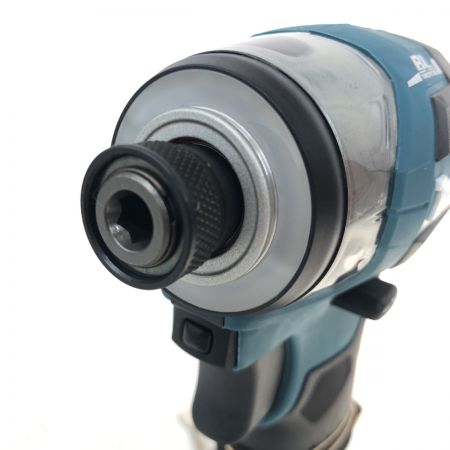 ДД MAKITA マキタ インパクトドライバ   未使用品(S) 本体のみ コードレス式 18v TD173D ブルー