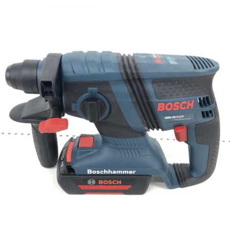 ДД BOSCH ボッシュ ハンマドリル 充電器・充電池2個・ケース付 GBH36v-LIY