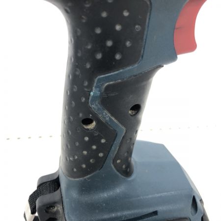 ДД BOSCH ボッシュ インパクトドライバ 充電器・充電池2個・ケース付 14.4v  GDR14.4v-LIN ネイビー