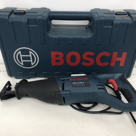 ДД BOSCH ボッシュ  セーバーソー ケース付 100v GSA1100E ネイビー