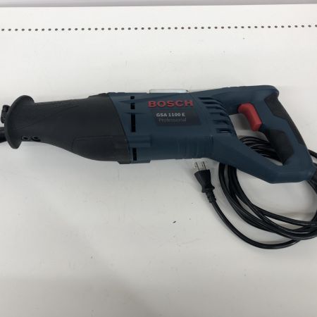 ДД BOSCH ボッシュ セーバーソー ケース付 100v GSA1100E ネイビー