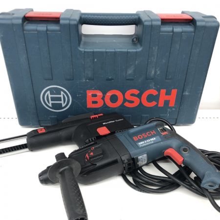 ДД BOSCH ボッシュ ハンマドリル ケース付 100v GBH2-23REA ネイビー