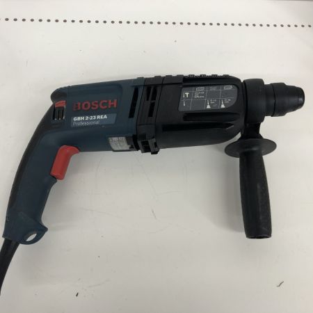 ДД BOSCH ボッシュ ハンマドリル ケース付 100v GBH2-23REA ネイビー