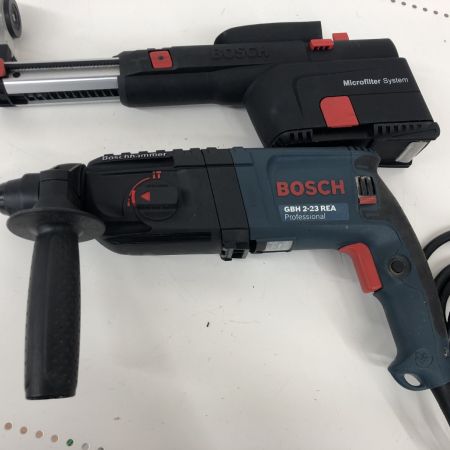 ДД BOSCH ボッシュ ハンマドリル ケース付 100v GBH2-23REA ネイビー