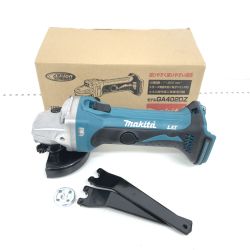 ДД MAKITA マキタ ディスクグラインダー  未使用品(S) 箱付 コードレス式 100mm 18v GA402D ブルー Sランク