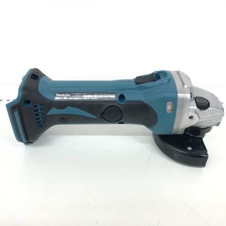 ДД MAKITA マキタ ディスクグラインダー  未使用品(S) 箱付 コードレス式 100mm 18v GA402D ブルー