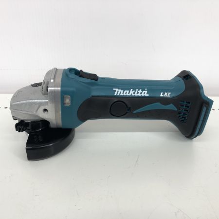 ДД MAKITA マキタ ディスクグラインダー  未使用品(S) 箱付 コードレス式 100mm 18v GA402D ブルー