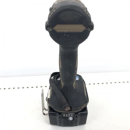 ДД MAKITA マキタ インパクトドライバ  充電器・充電池1個・ケース付 コードレス式 18v TD171D