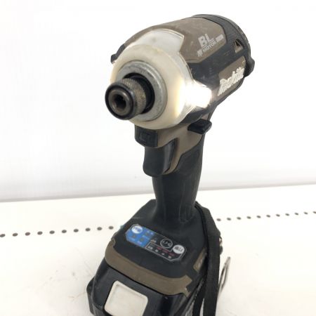 ДД MAKITA マキタ インパクトドライバ  充電器・充電池1個・ケース付 コードレス式 18v TD171D