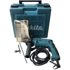 MAKITA マキタ 16mm 震動ドリル コード式 HP1620FK ブルー Cランク