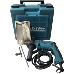MAKITA マキタ 16mm 震動ドリル コード式 HP1620FK ブルー Cランク