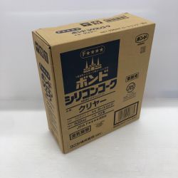 コニシ ボンドシリコンコーク クリヤー 330ml 10本入り Sランク