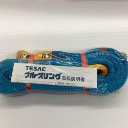 ДД テザック 工具 工具関連用品 スプリングベルト テザック 4E50X4 未使用品(S) 50mm 4.0m 2.0ｔ 4E50X4 Sランク