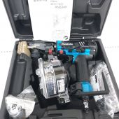 ДД MAKITA マキタ エア釘打ち  未使用品(S) ケース付 高圧 AN534H ブルー Sランク