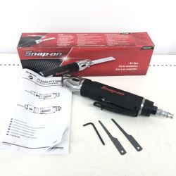 ДД Snap-on スナップオン  エアツール エアソー 　程度B 常圧 PTS1000 レッド Bランク