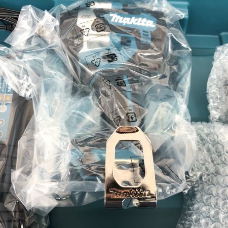 ДД MAKITA マキタ インパクトレンチ   インパクトレンチ   未使用品(S) 充電器・充電池2個・ケース付 コードレス式 18v TW700D ブルー