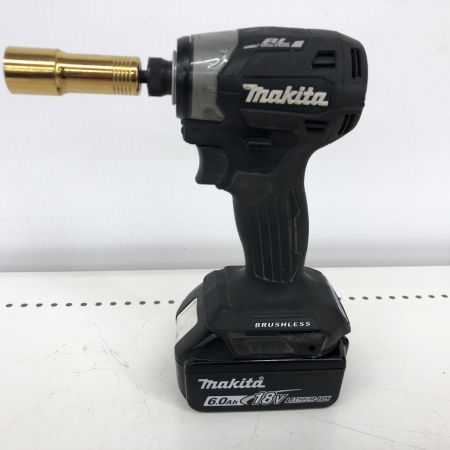 ДД MAKITA マキタ インパクトドライバ 程度B 充電器・充電池2個・ケース付 コードレス式 18v  TD173DRGXB
