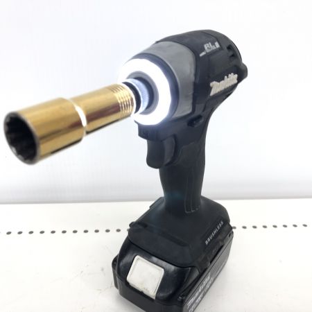 ДД MAKITA マキタ インパクトドライバ 程度B 充電器・充電池2個・ケース付 コードレス式 18v  TD173DRGXB