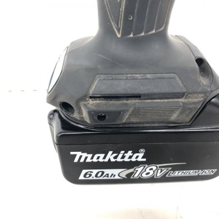ДД MAKITA マキタ インパクトドライバ 程度B 充電器・充電池2個・ケース付 コードレス式 18v  TD173DRGXB