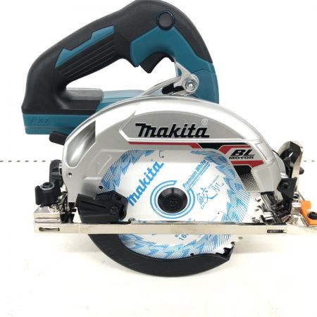 ДД MAKITA マキタ 丸のこ 未使用品(S) 箱付 コードレス式 165mm 18v HS631D ブルー