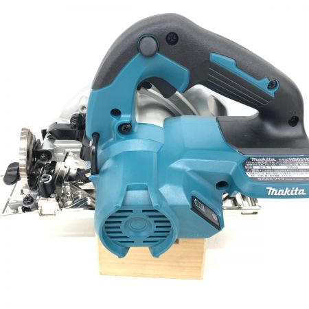 ДД MAKITA マキタ 丸のこ 未使用品(S) 箱付 コードレス式 165mm 18v HS631D ブルー