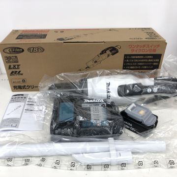 ДД MAKITA マキタ クリーナー 未使用品(S) 充電器・充電池1個付 