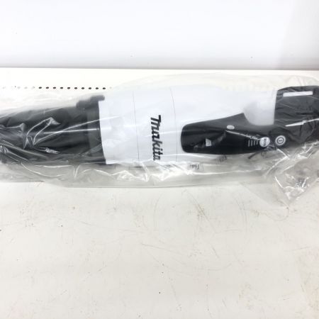 ДД MAKITA マキタ クリーナー 未使用品(S) 充電器・充電池1個付 コードレス式 18v CL286FDRFW ホワイト