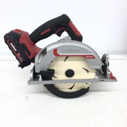 ДД UBERMANN 丸のこ 程度B 充電池1個付 コードレス式 18v UB18VMCBLBFS Bランク