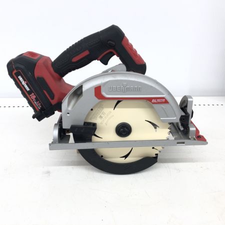 ДД UBERMANN 丸のこ 程度B 充電池1個付 コードレス式 18v UB18VMCBLBFS