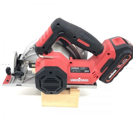 ДД UBERMANN 丸のこ 程度B 充電池1個付 コードレス式 18v UB18VMCBLBFS