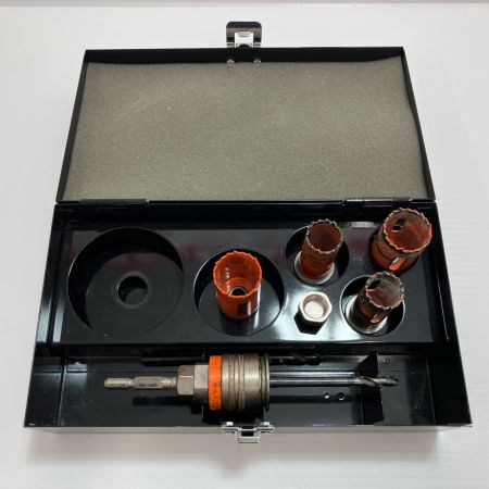 unika バイメタルホールソー ツールボックスセット TB53J