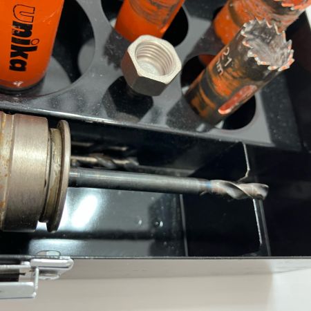 unika バイメタルホールソー ツールボックスセット TB53J