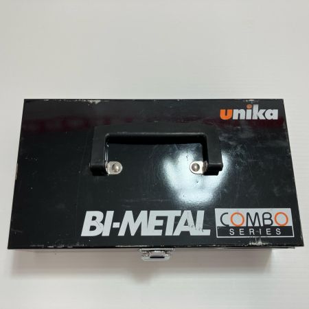 unika バイメタルホールソー ツールボックスセット TB53J