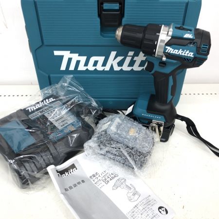 ДД MAKITA マキタ ドライバドリル  未使用品(S) 付属品完備 DF484DRGX